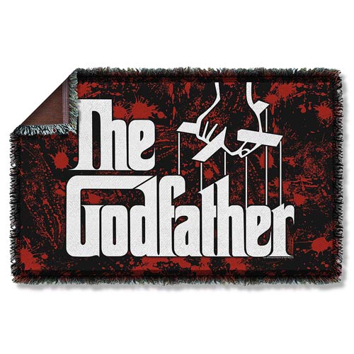 The Godfather Logo Woven Tapestry Blanket